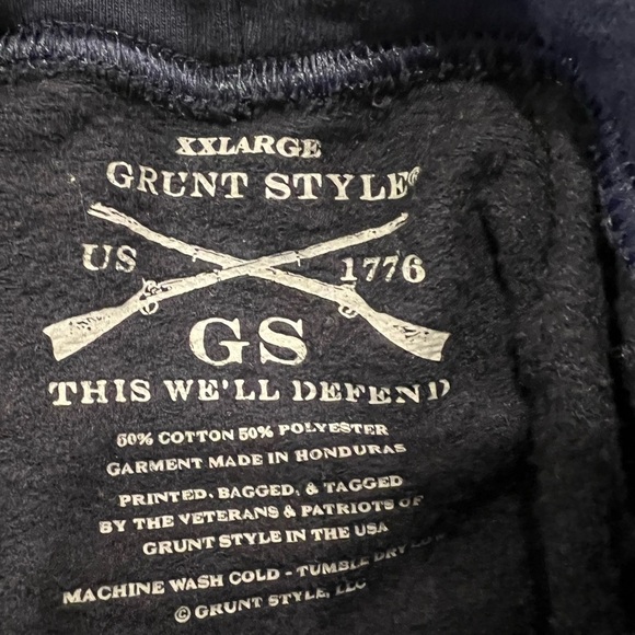 Grunt style true colors hoodie - Picture 6 of 8